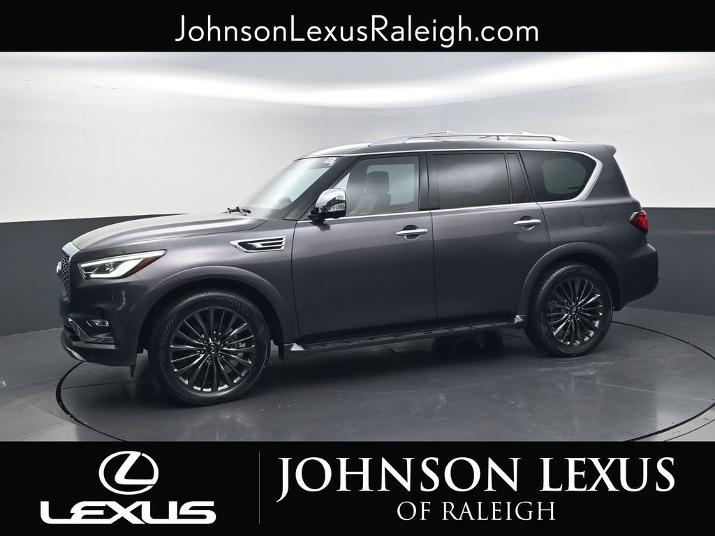 Used 2023 INFINITI QX80 Sensory w/ All-Season Package AWD/4WD image 2