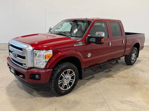 Used 2014 Ford F250 Platinum AWD/4WD image 2