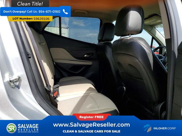 Used 2018 Buick Encore Preferred FWD image 15