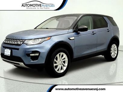 Used 2018 Land Rover Discovery Sport HSE