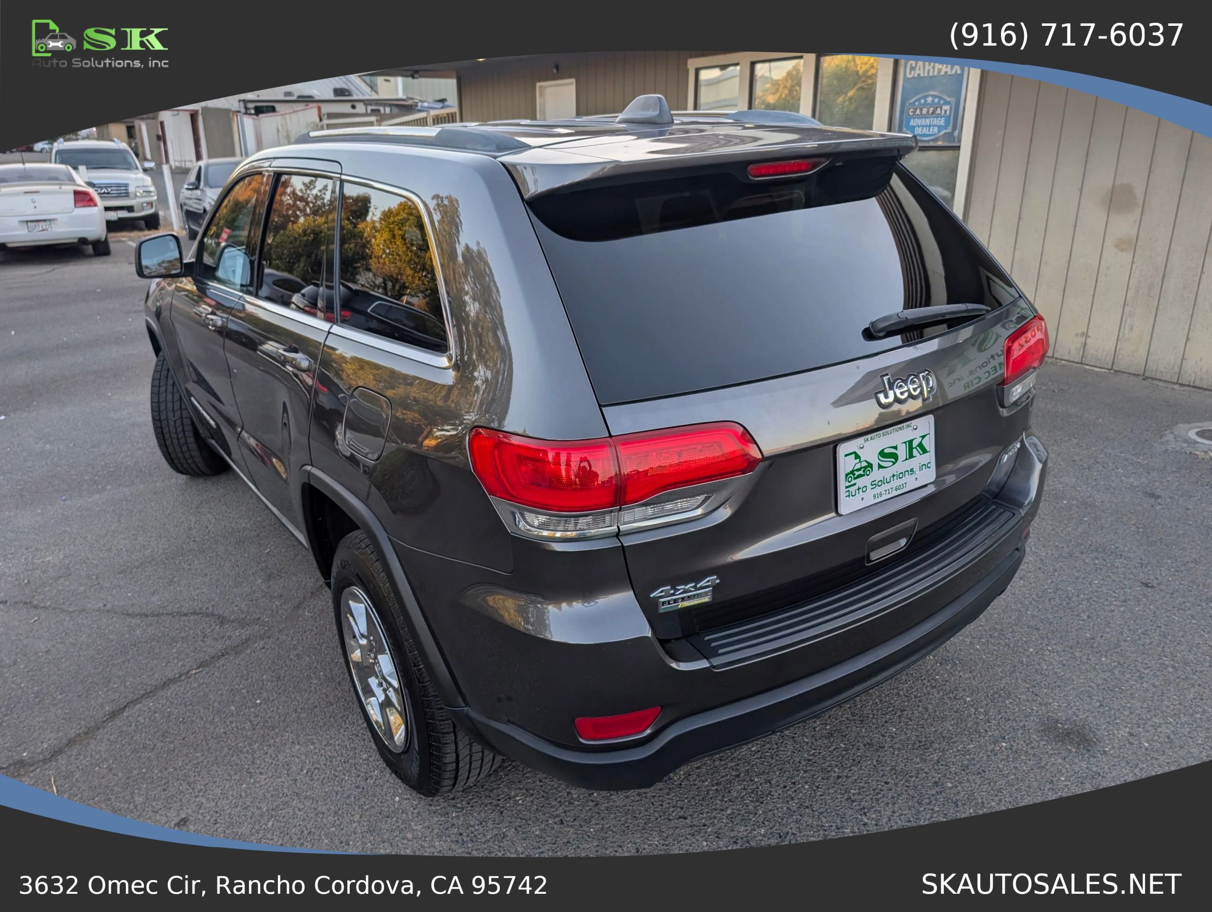 Used 2015 Jeep Grand Cherokee Laredo w/ Quick Order Package 23E AWD/4WD image 14