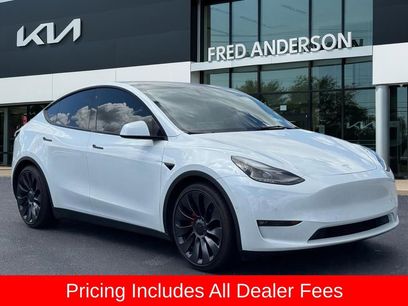 Used 2021 Tesla Model Y Performance