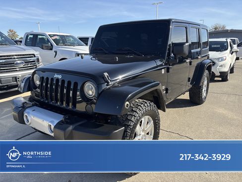 Used 2013 Jeep Wrangler Unlimited Sahara w/ Dual Top Group image 1
