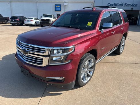 Used 2018 Chevrolet Tahoe Premier AWD/4WD image 1