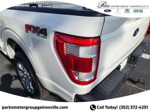 Certified 2023 Ford F150 Lariat w/ Equipment Group 502A High image 7