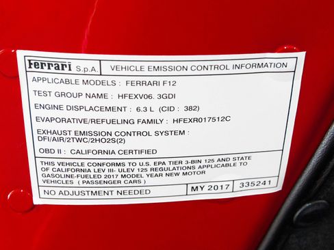 Used 2017 Ferrari F12tdf image 77