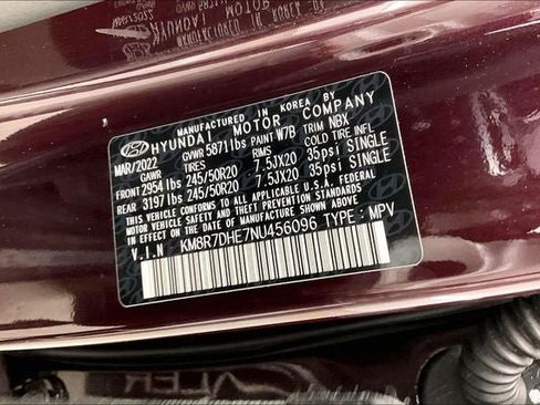 Used 2022 Hyundai Palisade Calligraphy AWD/4WD image 33