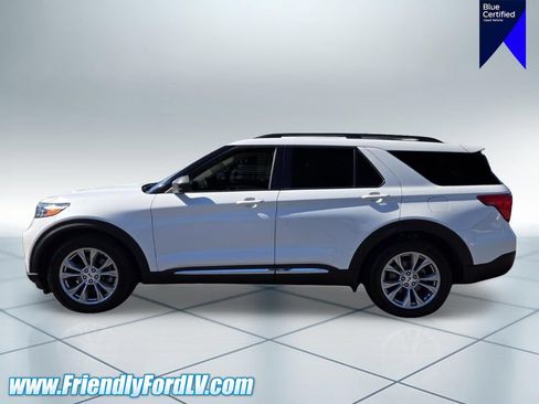 Certified 2020 Ford Explorer XLT w/ Equipment Group 202A RWD image 3