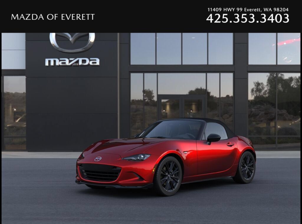 New 2026 MAZDA MX-5 Miata Club w/ Appearance Package RWD image 1