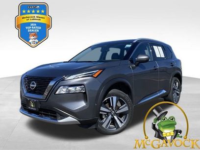 Certified 2023 Nissan Rogue Platinum w/ Platinum Premium Package