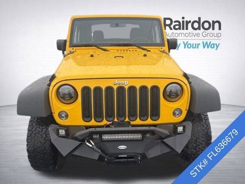 Used 2015 Jeep Wrangler Sport w/ Connectivity Group image 2