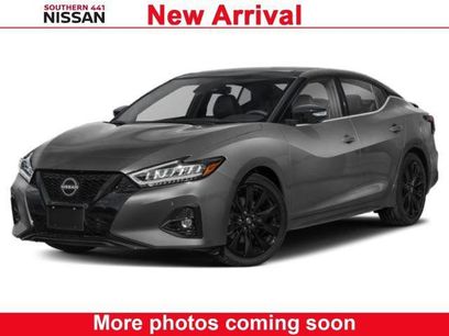 Certified 2023 Nissan Maxima SR w/ Sport Mat Group