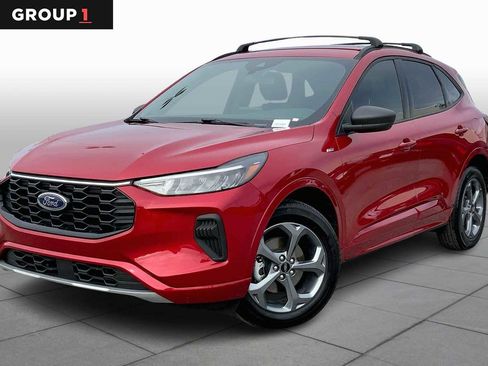 Certified 2024 Ford Escape ST-Line w/ Equipment Group 301A image 1