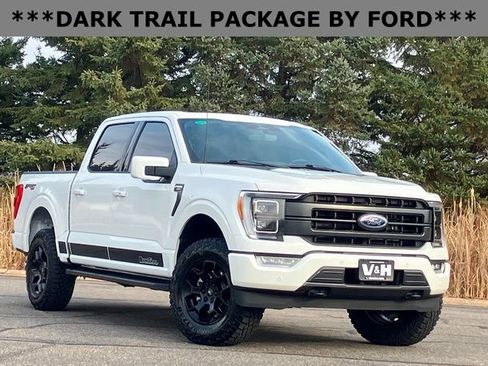 Used 2023 Ford F150 Lariat w/ Equipment Group 502A High image 1