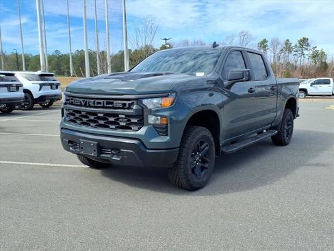 New 2026 Chevrolet Silverado 1500 Custom Trail Boss w/ Dark Appearance Package image 31