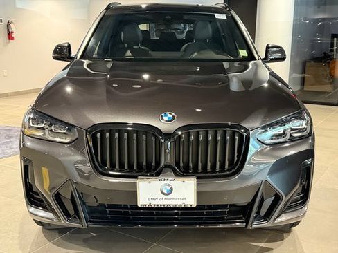 Certified 2023 BMW X3 xDrive30i w/ M Sport Package AWD/4WD image 2