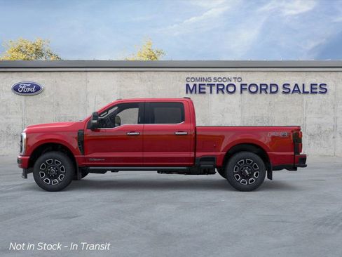 New 2026 Ford F350 Platinum image 4