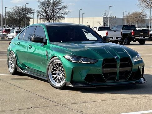 Used 2023 BMW M3 Competition w/ Executive Package image 2