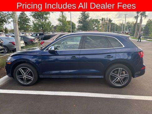 Used 2020 Audi SQ5 Premium Plus w/ Premium Plus Package AWD/4WD image 3