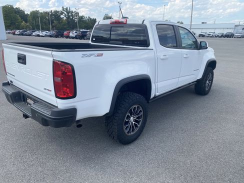 Used 2021 Chevrolet Colorado ZR2 image 8