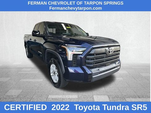 Used 2022 Toyota Tundra SR5 w/ SR5 Premium Package AWD/4WD image 1