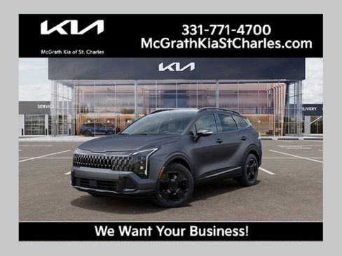 New 2026 Kia Sportage X-Line AWD/4WD image 1