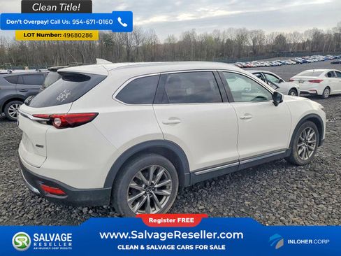 Used 2017 MAZDA CX-9 Grand Touring image 4