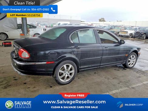 Used 2005 Jaguar X-TYPE 3.0 AWD/4WD image 4
