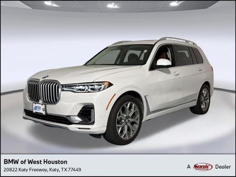 Used 2020 BMW X7 xDrive40i w/ Premium Package AWD/4WD image 1