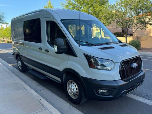 Used 2023 Ford Transit 250 Medium Roof AWD image 50