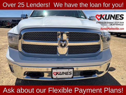 Used 2016 RAM 1500 Laramie Longhorn w/ Convenience Group AWD/4WD image 10