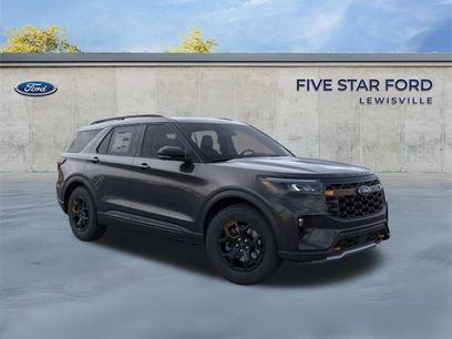 New 2026 Ford Explorer Tremor