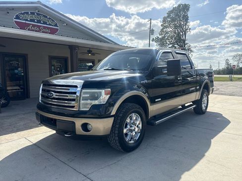 Used 2013 Ford F150 Lariat w/ Luxury Equipment Group image 1