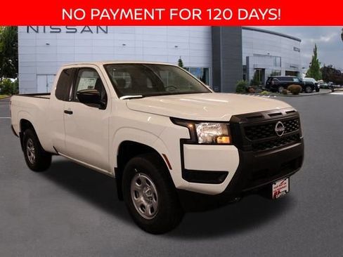 New 2025 Nissan Frontier S image 1