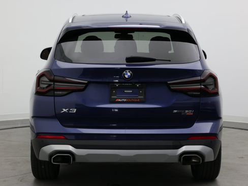 Used 2022 BMW X3 sDrive30i w/ Premium Package 2 RWD image 8