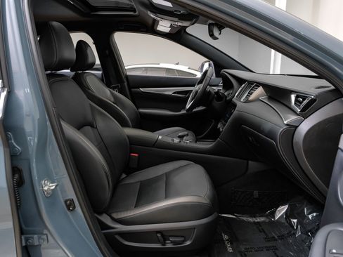 Used 2023 INFINITI QX55 Luxe w/ Cargo Package AWD/4WD image 36