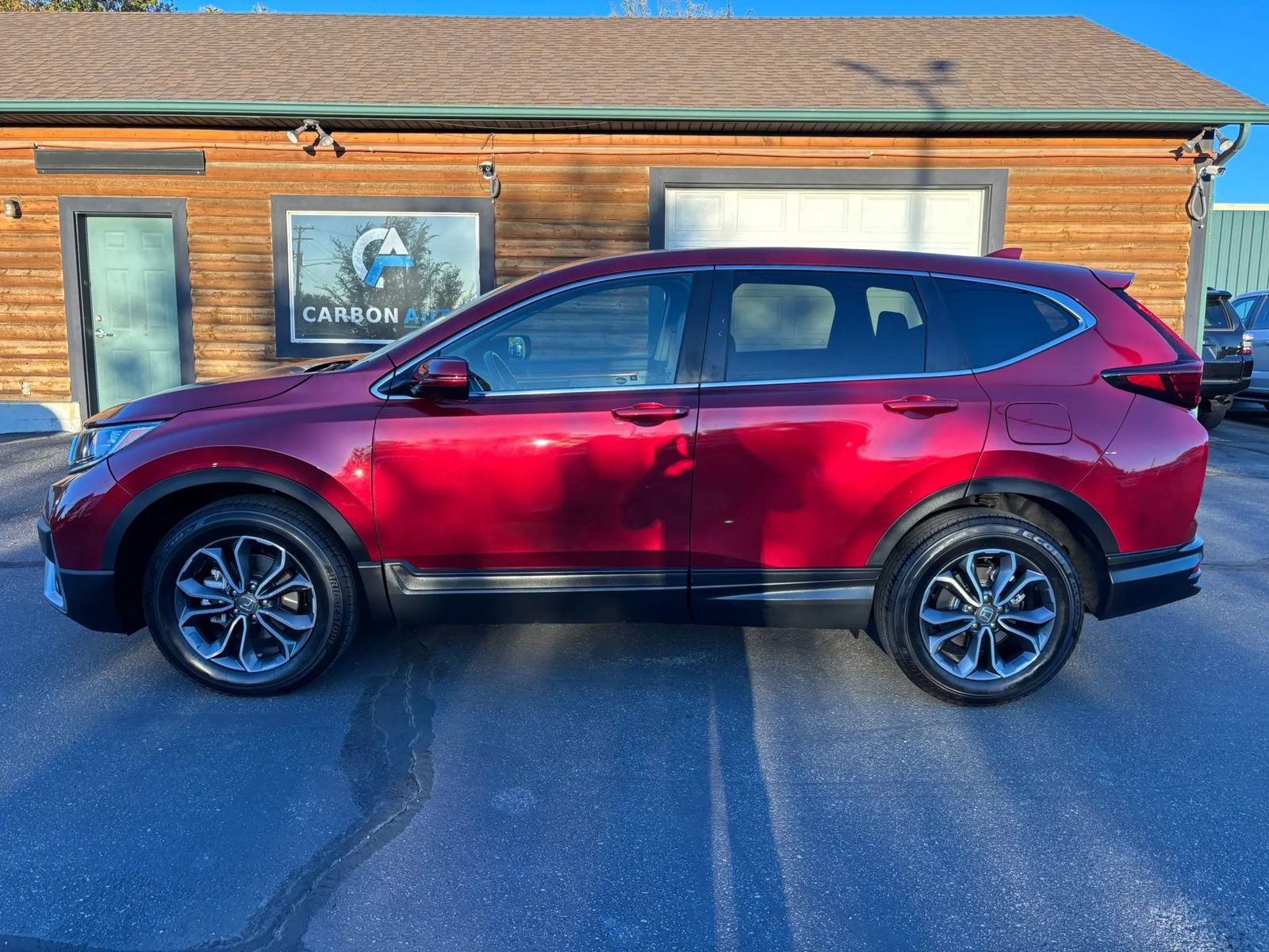 Used 2022 Honda CR-V EX-L image 8
