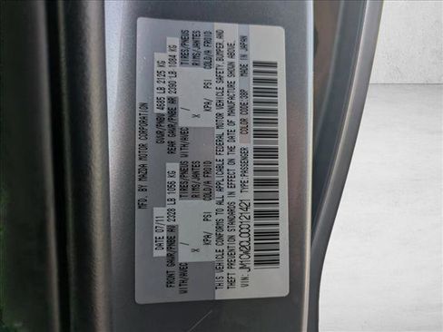 Used 2012 MAZDA MAZDA5 Touring w/ Moonroof & Audio Pkg image 25