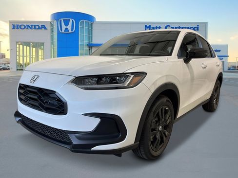 Used 2026 Honda HR-V Sport image 7