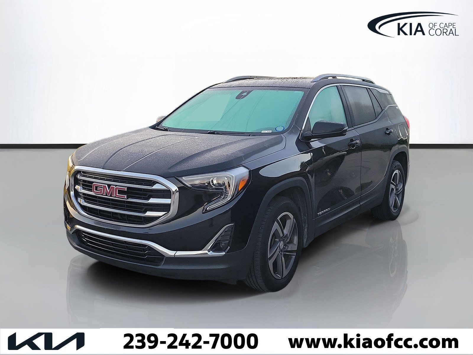 Used 2021 GMC Terrain SLT AWD/4WD image 3