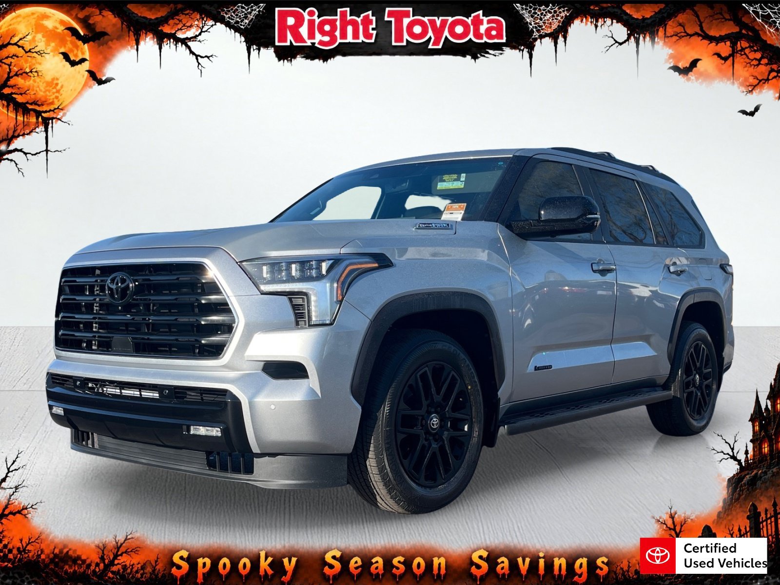 Certified 2026 Toyota Sequoia Limited w/ Nightshade Package AWD/4WD image 1