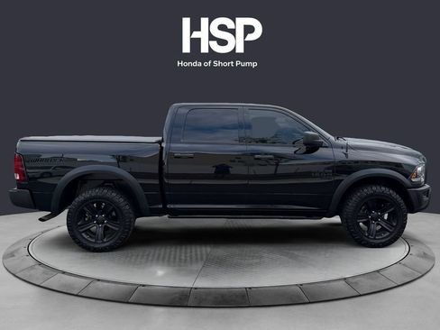 Used 2022 RAM 1500 Warlock AWD/4WD image 6