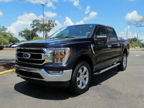 Used 2023 Ford F150 XLT w/ Equipment Group 302A High AWD/4WD image 2
