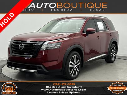 Used 2023 Nissan Pathfinder Platinum w/ Black Appearance Package
