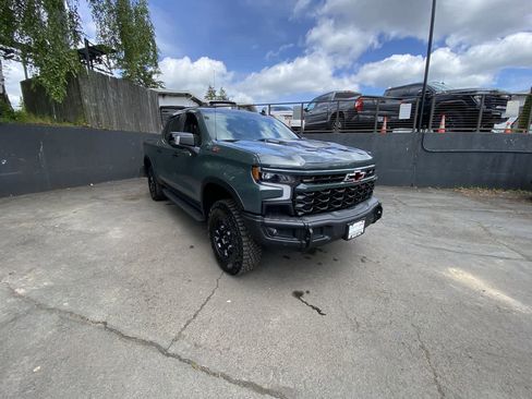 Used 2025 Chevrolet Silverado 1500 ZR2 w/ ZR2 Bison Edition AWD/4WD image 8