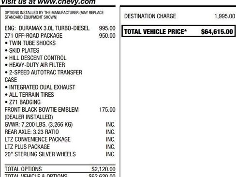 Certified 2023 GMC Acadia Denali AWD/4WD image 2