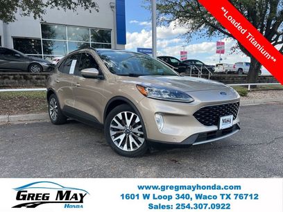 Used 2020 Ford Escape Titanium