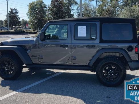 Used 2021 Jeep Wrangler Unlimited Sport image 7