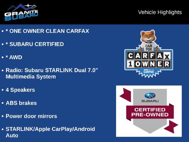 Used 2024 Subaru Impreza 2.0i AWD/4WD image 2