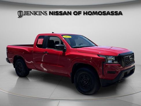 Certified 2023 Nissan Frontier S w/ Technology Package AWD/4WD image 1